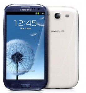 Samsung Galaxy S3 blau oder weiß